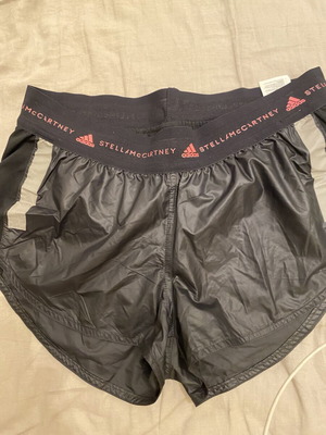 Adidas Stella McCartney running shorts size M like new, black