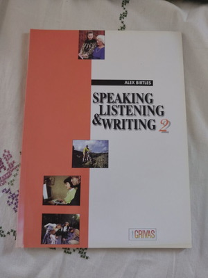 Speaking Listening & Writing 2 book like new