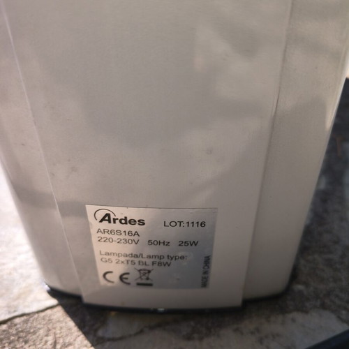 Ardes electric insect killer 25W like new