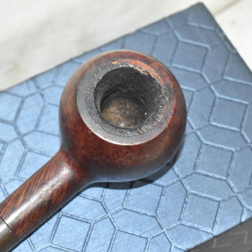 Vintage KIKO 79A Tobacco Pipe used, briar wood, made in Tanganyika