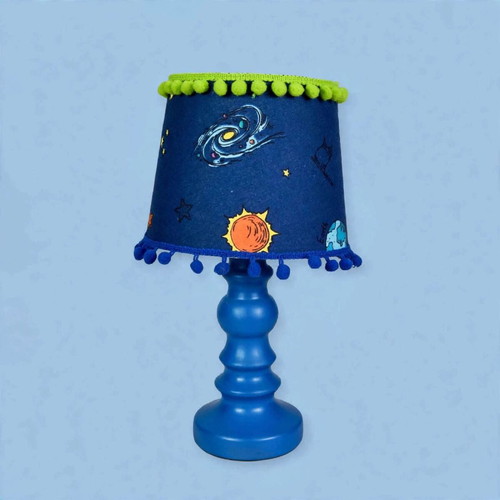 Galaxy children's table lamp with E27 socket