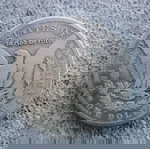 Αμερικανικό  dollar Morgan 1885 silver