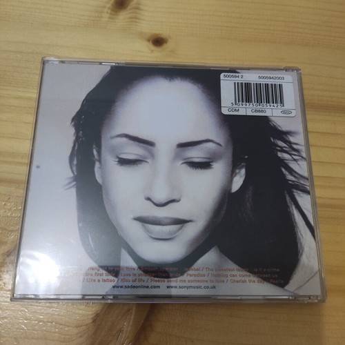 Sade CD like new