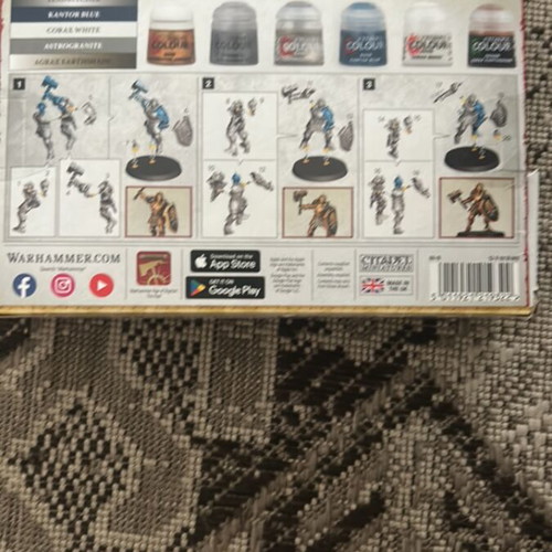 Warhammer Collectors Edition board game used, sealed and opened sets