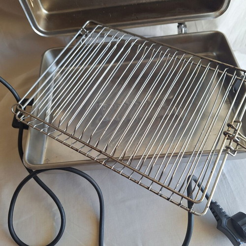 Vintage Sylva T3 Electric Table Grill inox like new