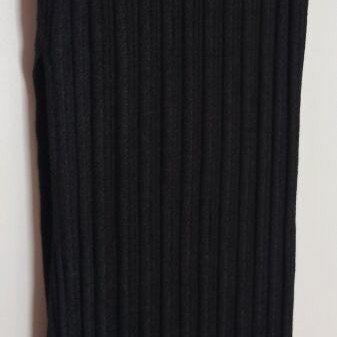 4tailors sleeveless dress medium gray anthracite like new