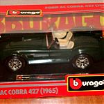  Burago 0513, Ford AC Cobra 427 (1965) Κλίμακα 1:24 Καινούργιο --Τιμή 20 ευρώ--