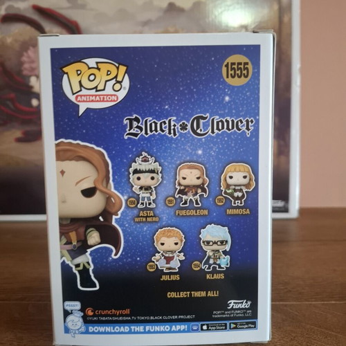 Fuegoleon Funko Pop! PX Previews Exclusive Glow in the Dark New