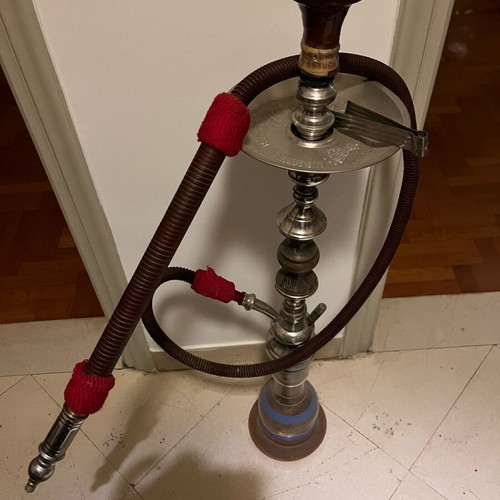 Professional hookah large size used