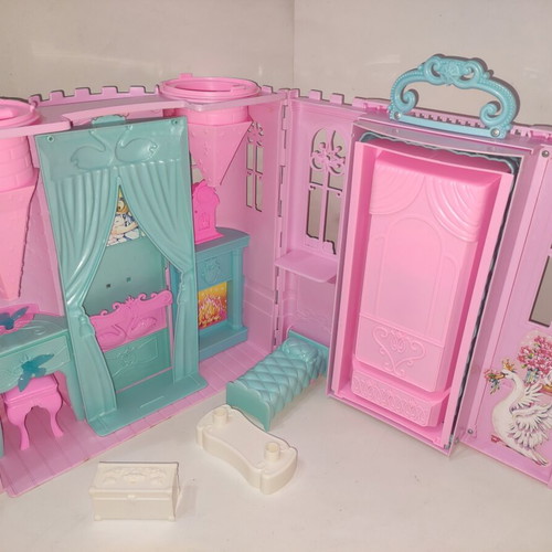 Barbie Swan Lake Enchanted Castle Mattel 2003 new