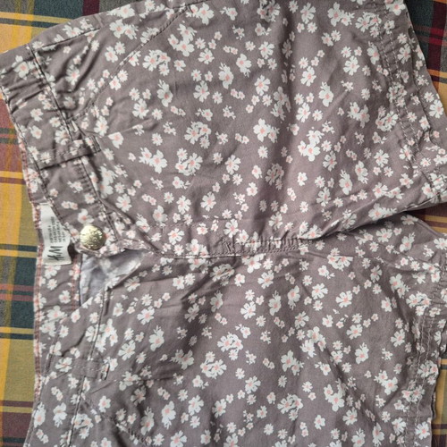 H&M shorts for girls 5-6 years like new, multicolor