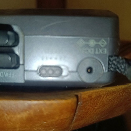 SANYO Talk Book VAS cassette player like new, retro 80s