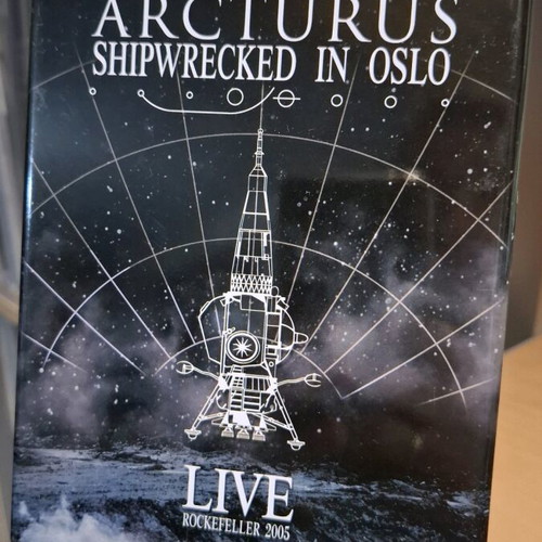 Arcturus Shipwrecked in Oslo DVD like new