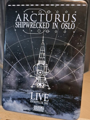 Arcturus Shipwrecked in Oslo DVD like new