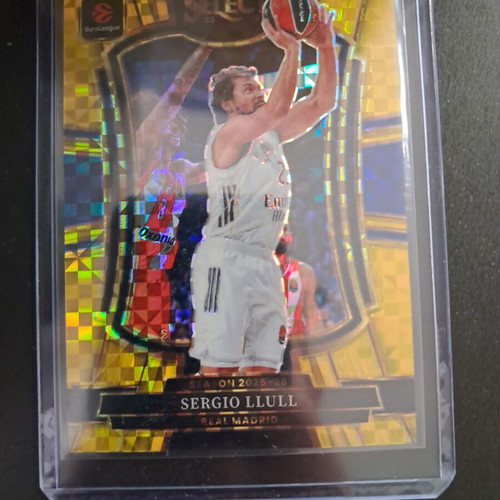Panini Select Euroleague Sergio Llull Premier /10 card new