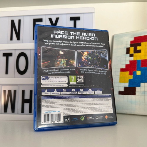 Super Stardust Ultra VR PS4 game like new
