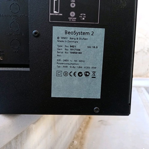 Beo 2 A/V processor like new, vintage for plasma TVs