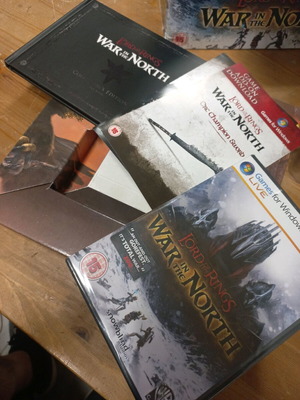 Lord of the Rings War in the North collectors PC σαν καινούργιο
