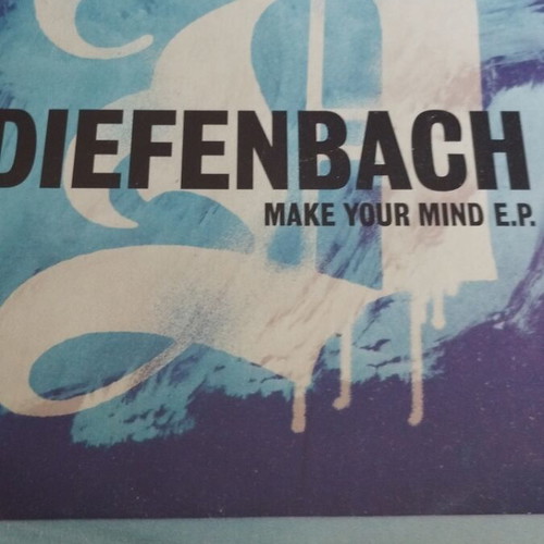 Diefienbach Make Your Mind EP 10" single new, electronic