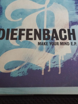 Diefienbach Make Your Mind EP 10" single new, electronic