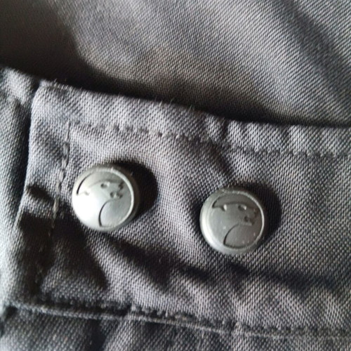 Bering motorcycle pants like new, Cordura, hip protection