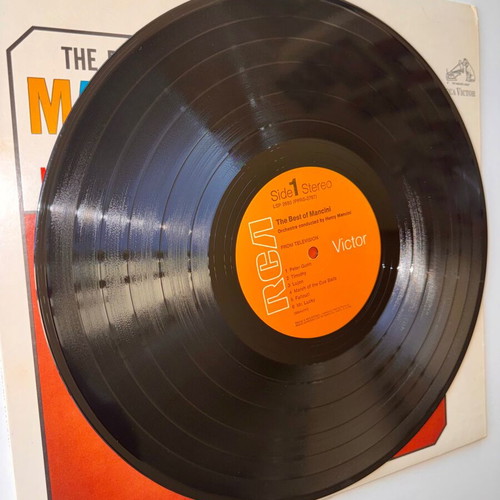 Henry Mancini The Best Of LP near mint, pop