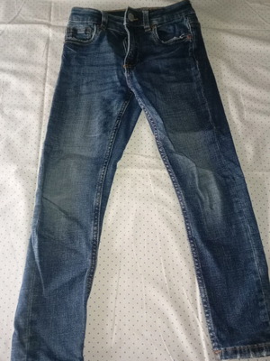 Zara πακέτο για αγόρι με 2 τζιν παντελόνια και κοντομάνικο πουκάμισο Hashtag, 5-6 ετών