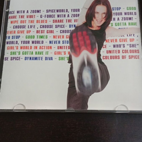 Spice Girls Spice World CD like new, pop