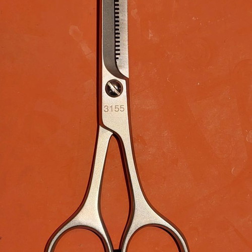 Thinning haircut scissors new, inox 14cm Solingen