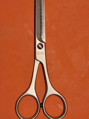 Ψαλίδι κουρέματος για αραίωμα καινούριο αμεταχείριστο 14cm Solingen inox