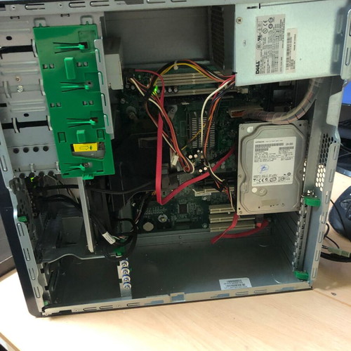 HP Core2Duo 8500 Desktop 3.16GHz 4GB RAM 2x250GB SATA used