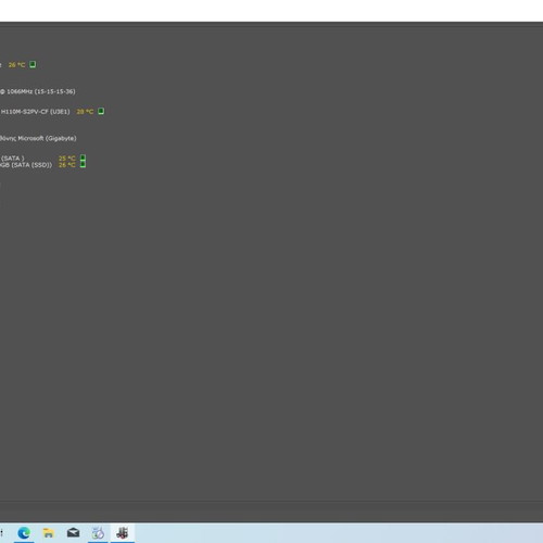 Desktop and LG 22EN33SA monitor used, no hard drive