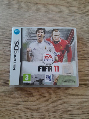 Fifa 11 Nintendo DS game like new