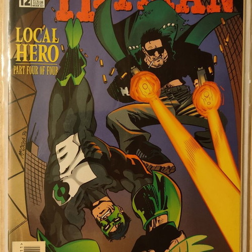 Hitman #9-12 Local Hero comic set mint condition