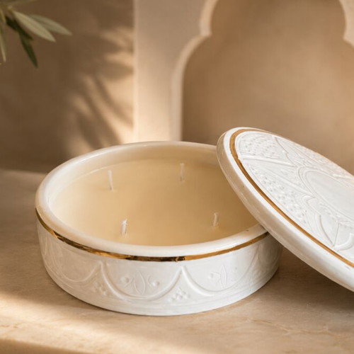 Maroc candle handmade from Morocco