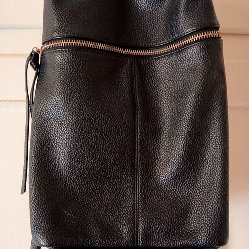 Black backpack bag