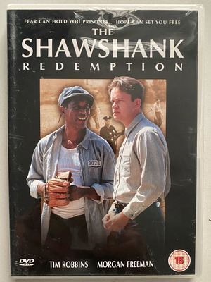 The Shawshank Redemption DVD used with English subtitles