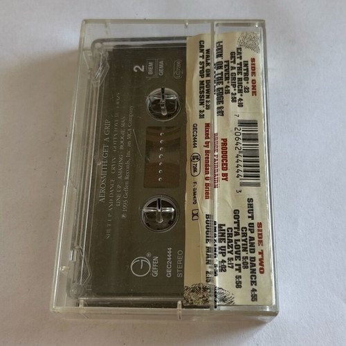 Aerosmith Get A Grip cassette used, Geffen 1993