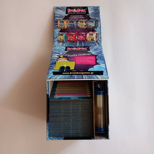Brain Box Space board game new