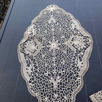 Lace table runner like new