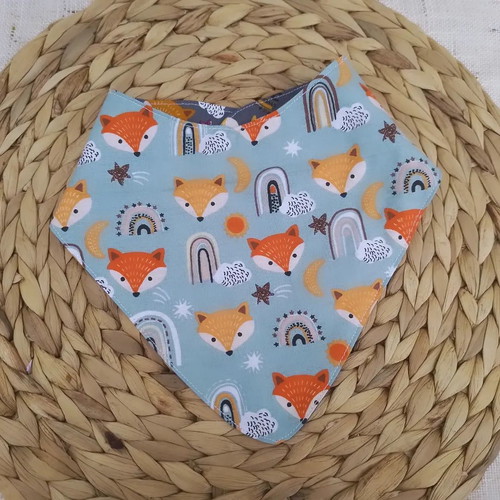 Children's set The Bright Fox with cotton fabrics