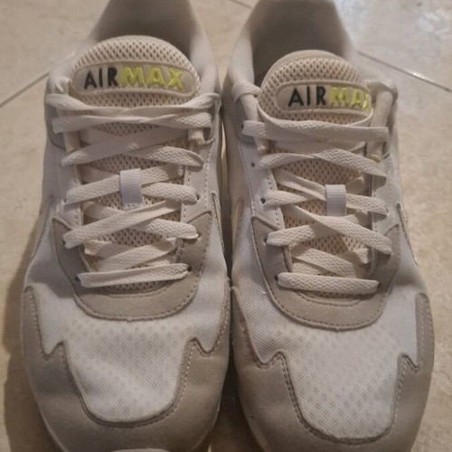 Παπούτσια Nike Air 43 ελαφρώς χρησιμοποιημένα, άσπρα αθλητικά