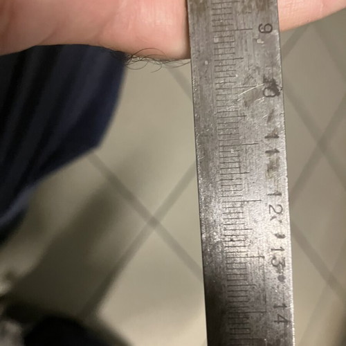 Old caliper from the 1950s