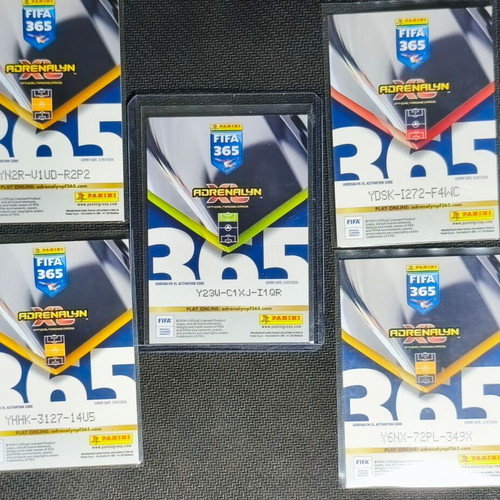 Argentina Lot of 5 Road to World Cup 26 Panini Adrenalyn XL cards