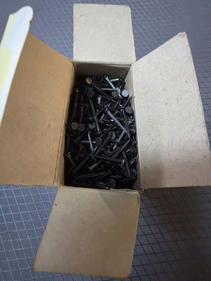 Koskinoproka Nails new in 475g box, sizes 25mm, 19mm, 16mm