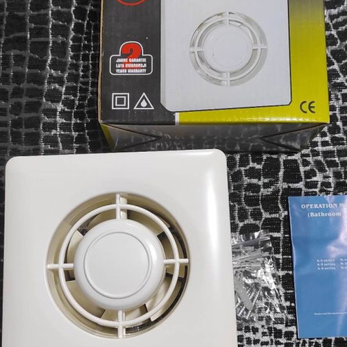 Electric bathroom fan Φ 100 mm new