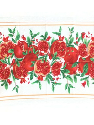 Pomegranate towel new 100% cotton 50x70 cm