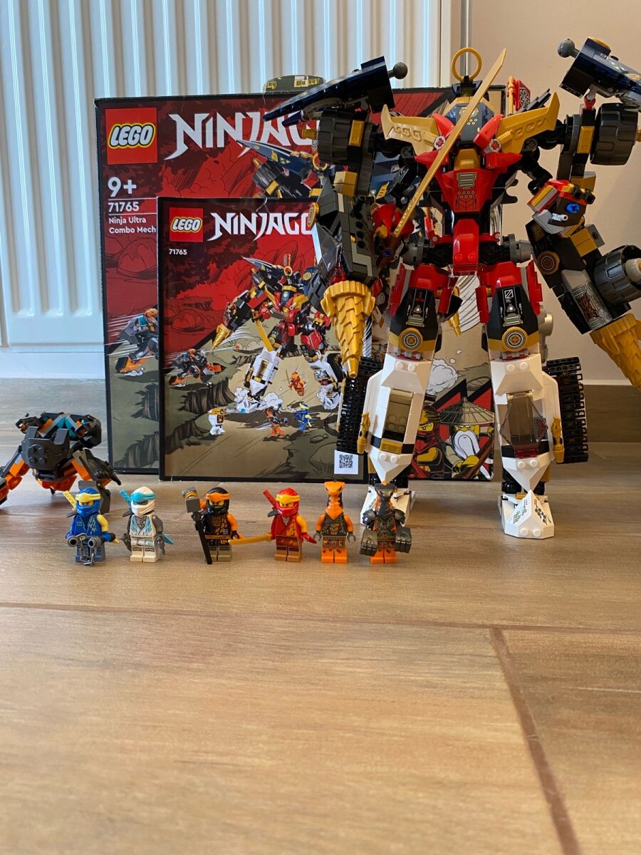Lego ninjago 71765, 100 πλήρες με κουτί και… - € 95,00 - Vendora Lego ninjago 71765, 100 πλήρες με κουτί και… - € 95,00 - Vendora