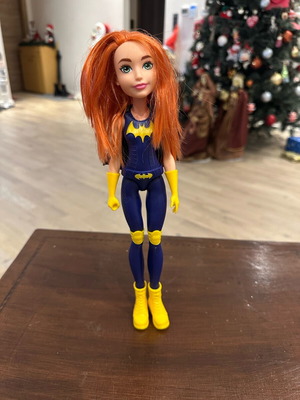 Mattel Κούκλα DC Super Heroes Girls Training