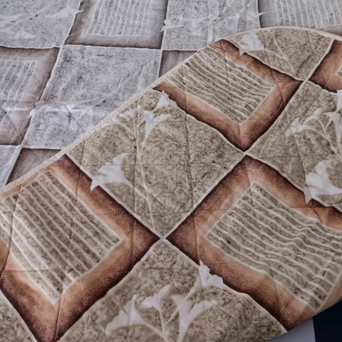 Two-sided quilt used for double bed 195x230 cm
